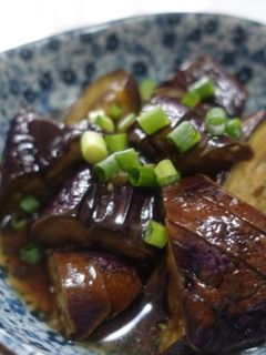 フライパンでお手軽♫ なすの煮浸し-レシピのメイン写真