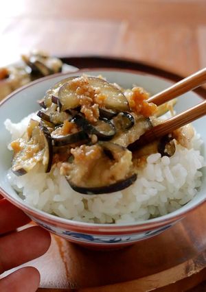 ごはんがすすむ！なすのごま味噌あえ-レシピのメイン写真