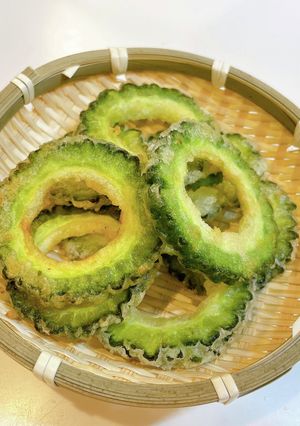 ゴーヤの唐揚げ-レシピのメイン写真