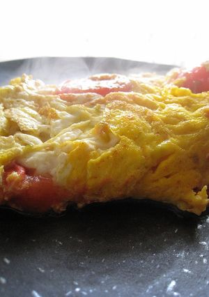 プチトマトオムレツ-レシピのメイン写真