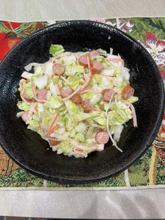 パクパクいけちゃう!白菜サラダ-レシピのメイン写真