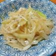 玉ねぎとしらすの和風サラダ