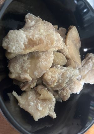 簡単　鶏もも肉の塩麹蒸し-レシピのメイン写真