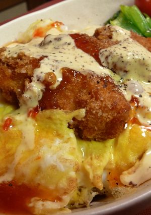 金沢ハントンライス(豪華版オムライス)-レシピのメイン写真