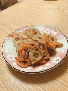 食感がいい!れんこんのきんぴら-レシピのメイン写真