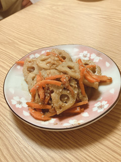 食感がいい!れんこんのきんぴら-レシピのメイン写真