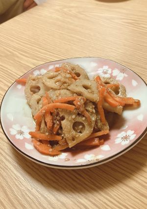 食感がいい！れんこんのきんぴら-レシピのメイン写真