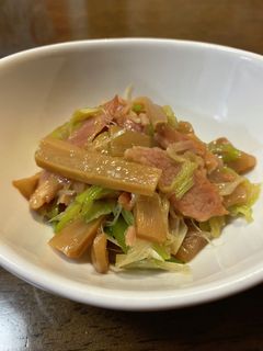 簡単・ねぎチャーシューメンマ♡-レシピのメイン写真