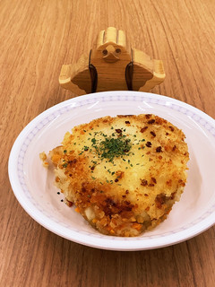 【大崎市】じゃがいものおにぎり焼き-レシピのメイン写真