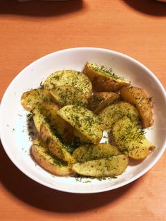 じゃがいもの青のり塩-レシピのメイン写真