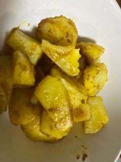 カレーポテト-レシピのメイン写真