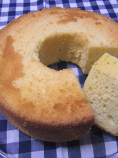 さわやか*レモンシフォンケーキ-レシピのメイン写真