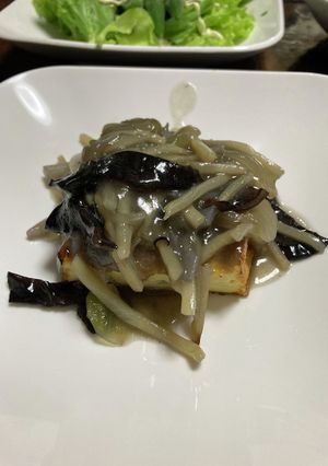 厚揚げの野菜あんかけ-レシピのメイン写真