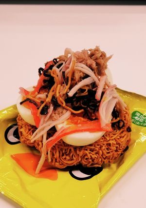 “チキラー塩こんぶ煮カニかま･チキ々卵”-レシピのメイン写真