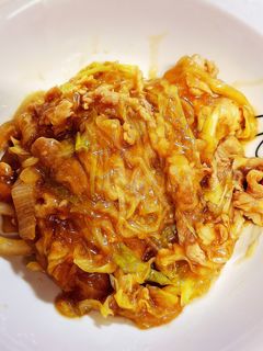 キャベツたっぷり♪我が家の生姜焼き♡-レシピのメイン写真
