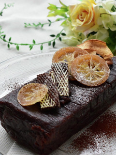 板チョコ3枚で作る絶対おいしいテリーヌ-レシピのメイン写真