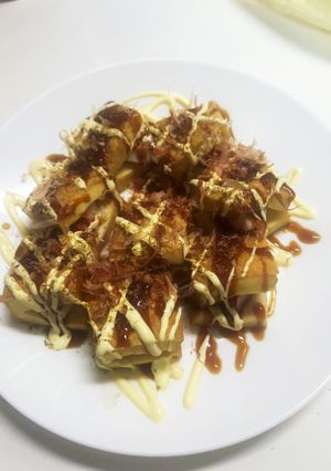 なんちゃってたこ焼き-レシピのメイン写真