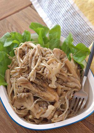 焼ききのこのナムル【作り置き】-レシピのメイン写真