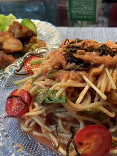 冷製パスタ トマジュースパ-レシピのメイン写真