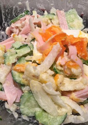 我が家のサラダ みんな大好きポテトサラダ-レシピのメイン写真