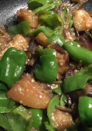 茄子の味噌煮-レシピのメイン写真