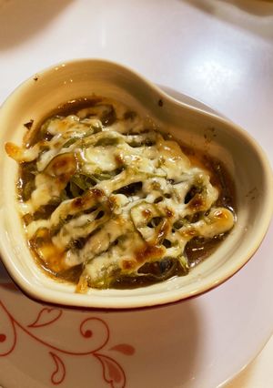 超簡単！イワシ味噌煮缶　ネギマヨ焼き-レシピのメイン写真
