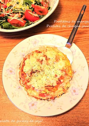 お酒にもあう✨もやしとスパムのガレット-レシピのメイン写真