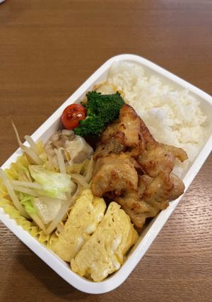 中学生男子の弁当46-レシピのメイン写真