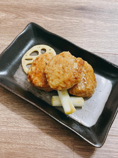つくねの照り焼き-レシピのメイン写真