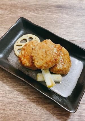 つくねの照り焼き-レシピのメイン写真