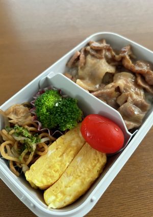 小学生男子の弁当5-レシピのメイン写真