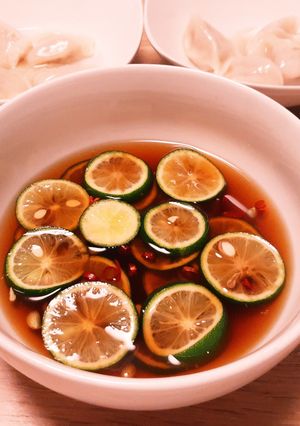 簡単すぎる!すだちのぽん酢-レシピのメイン写真
