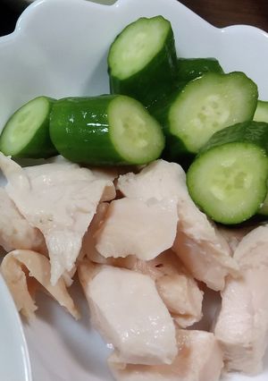 ささみ肉のサラダチキン-レシピのメイン写真
