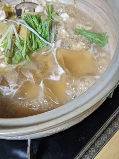 グツグツお鍋で美味しい焼愛玉子-レシピのメイン写真