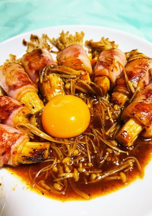 えのきのベーコン巻き♪♪-レシピのメイン写真