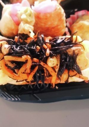 “ひじき玉子ちくわボード”-レシピのメイン写真