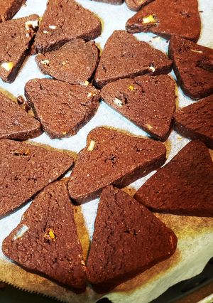 きな粉、ココア、米粉、片栗粉のクッキー-レシピのメイン写真