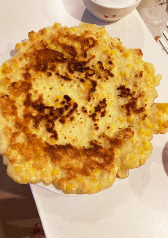 ナン風とうもろこしお焼き-レシピのメイン写真