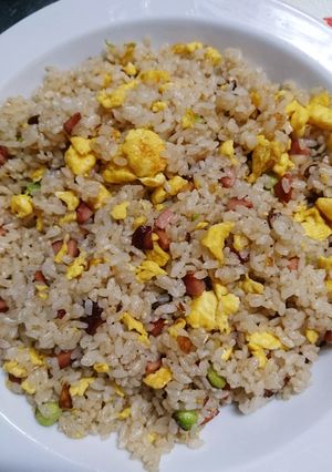 簡単！シンプルなパラパラ卵炒飯-レシピのメイン写真