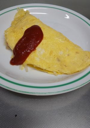簡単！オムもやし-レシピのメイン写真