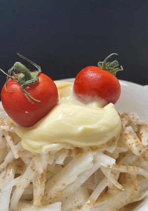 ダイコンサラダ-レシピのメイン写真
