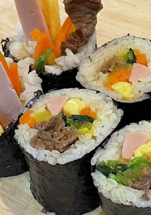 キンパ-レシピのメイン写真