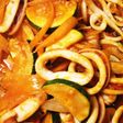 ピリ辛☆いかと野菜のコチュジャン炒め