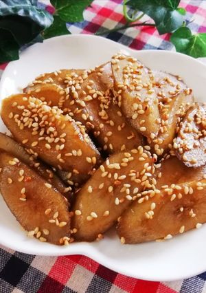 こぼうの甘辛♡レンチンなのに美味しい秘密-レシピのメイン写真