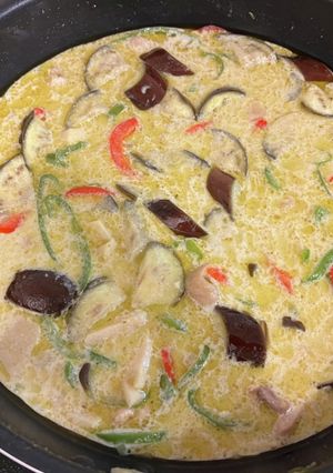 簡単グリーンカレー-レシピのメイン写真