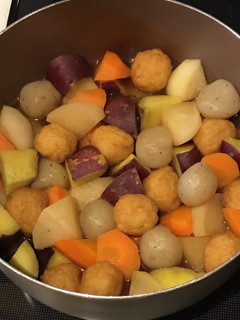 味どうらくの里 で煮物☆ 冬レシピ-レシピのメイン写真