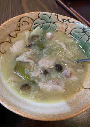 炊飯器で参鶏湯〜サムゲタン〜-レシピのメイン写真