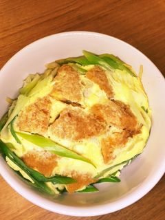 玉ねぎタップリねぎコロ丼-レシピのメイン写真