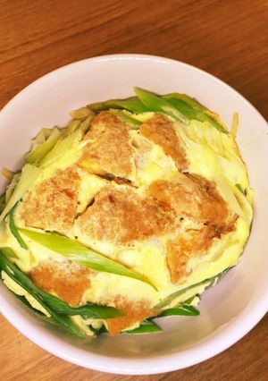 玉ねぎタップリねぎコロ丼-レシピのメイン写真