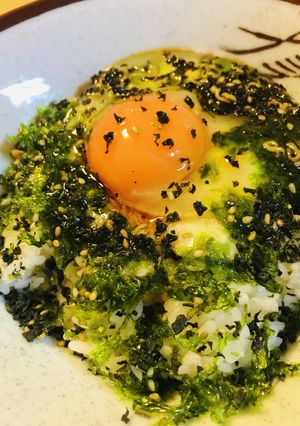 たまかけごはん●ぶっかけとろろごはん-レシピのメイン写真